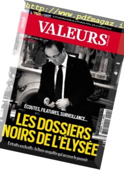 Valeurs Actuelles – 23 au 29 Mars 2017