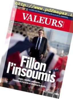 Valeurs Actuelles – 9 au 14 Mars 2017