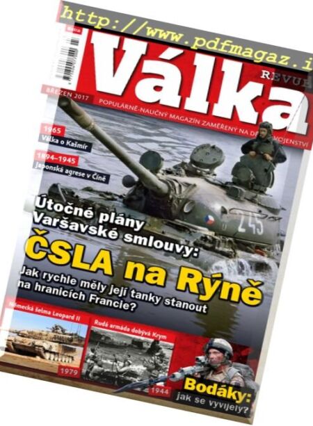 Valka Revue – Brezen 2017 Cover