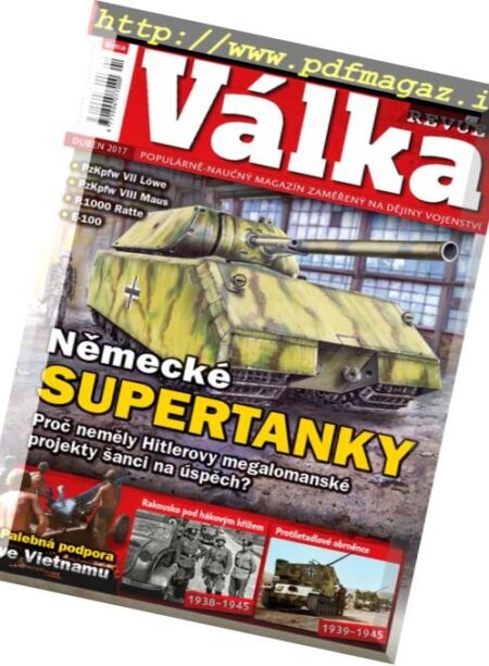 Valka Revue – Duben 2017 Cover