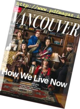 Vancouver Magazine – April 2017