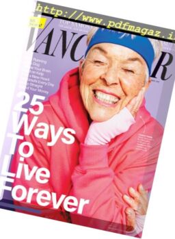 Vancouver Magazine – March 2017