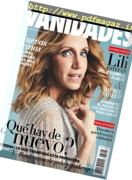 Vanidades Mexico – 6 Marzo 2017 Cover