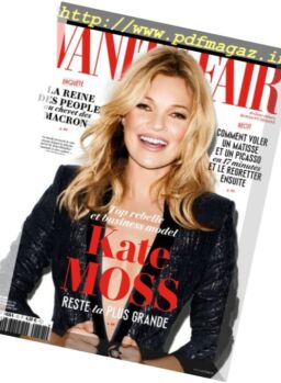 Vanity Fair France – Avril 2017