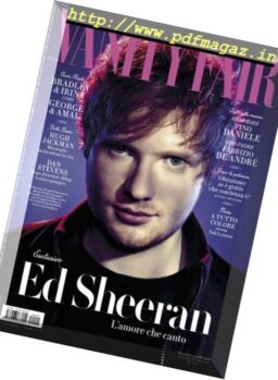 Vanity Fair Italia – 8 Marzo 2017