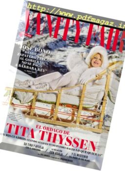 Vanity Fair Spain – Marzo 2017