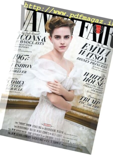 Vanity Fair UK – March 2017 Cover