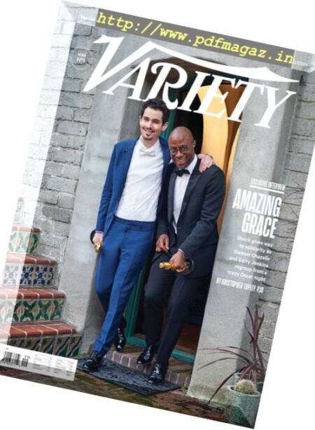 Variety – 1 March 2017 Cover