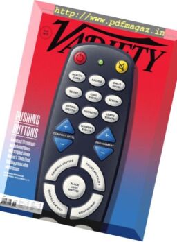 Variety – 14 March 2017