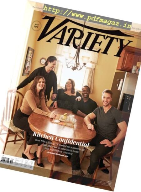 Variety – 7 March 2017 Cover