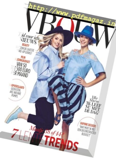 Vbouw – Maart 2017 Cover