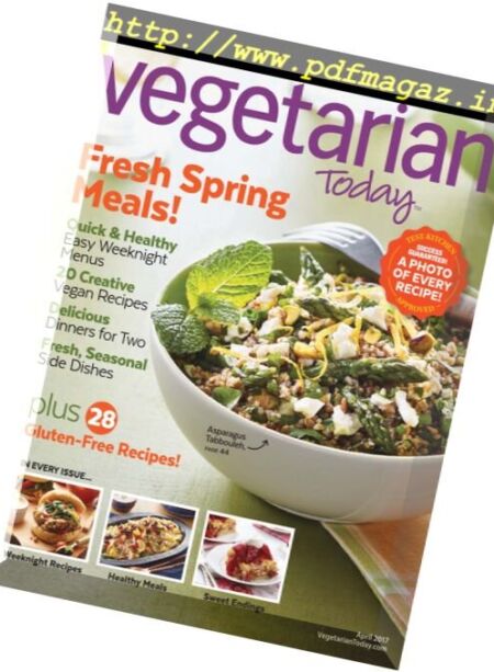 Vegetarian Today – April 2017 Cover