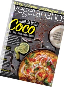 Vegetarianos – Marco 2017
