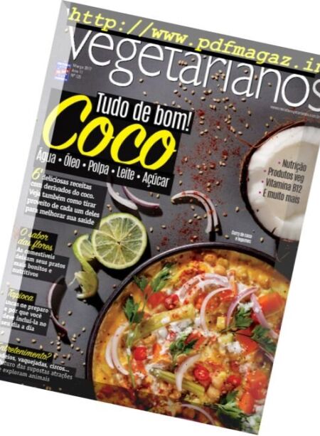 Vegetarianos – Marco 2017 Cover