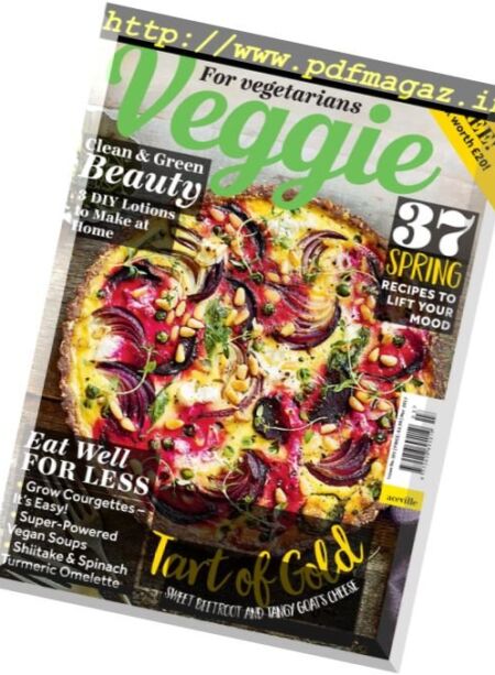 Veggie Magazine – March 2017 Cover