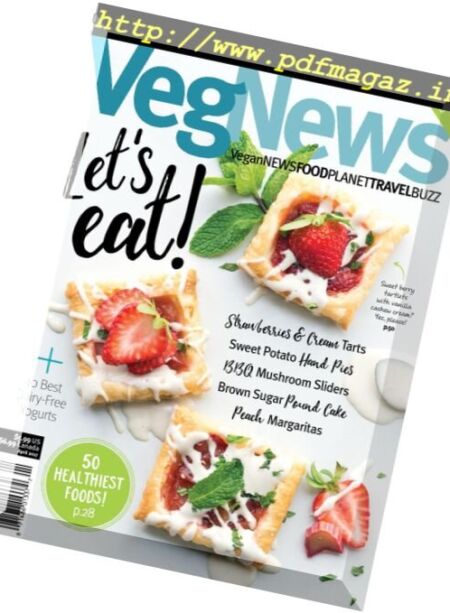 VegNews Magazine – March-April 2017 Cover