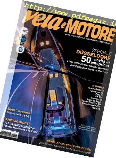 Vela e Motore – Marzo 2017 Cover