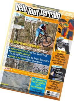Velo Tout Terrain – Avril-Mai 2017