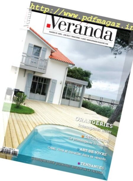 Veranda Magazine – Avril-Juin 2017 Cover