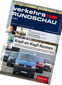 Verkehrs Rundschau – Nr.11, 2017