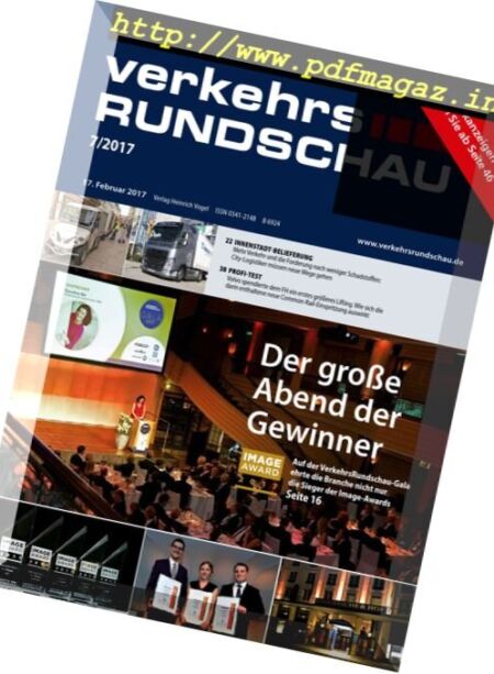 Verkehrs Rundschau – Nr.7, 2017 Cover