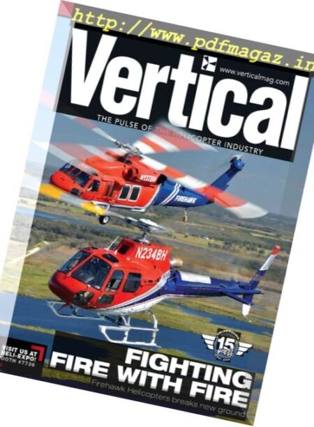 Vertical Magazine – February-March 2017 Cover