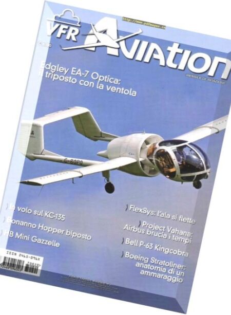 VFR Aviation – Febbraio 2017 Cover