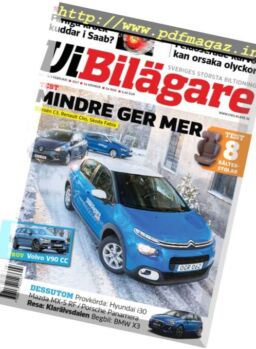 Vi Bilagare – 7 Februari 2017