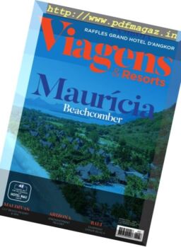 Viagens & Resorts – Fevereiro-Abril 2017