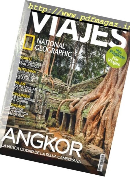 Viajes National Geographic – Marzo 2017 Cover