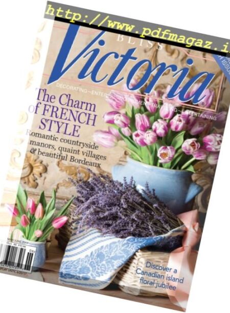 Victoria – May-June 2017 Cover