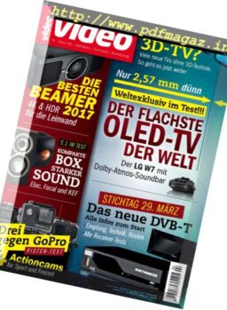 Video – April 2017