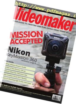 Videomaker USA – April 2017