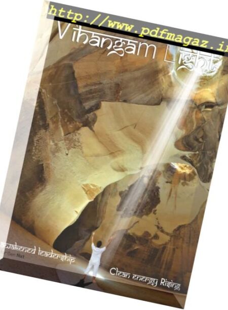 Vihangam Light – April 2017 Cover