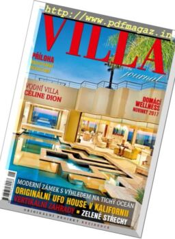 Villa Journal – Jaro 2017