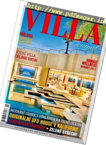 Villa Journal – Jaro 2017 Cover