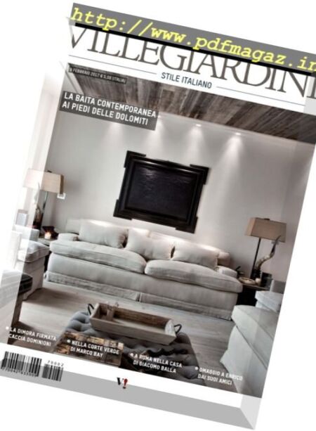VilleGiardini – Febbraio 2017 Cover