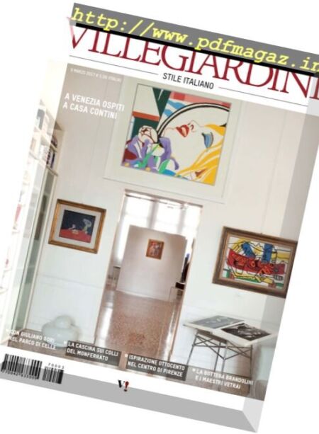 VilleGiardini – Marzo 2017 Cover