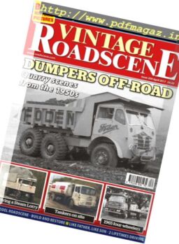 Vintage Roadscene – April 2017