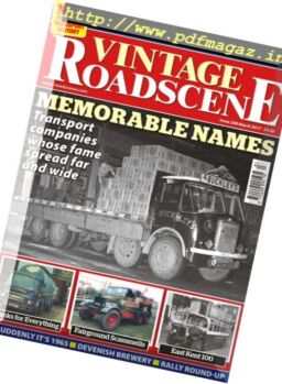 Vintage Roadscene – March 2017