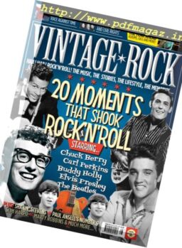 Vintage Rock – March-April 2017