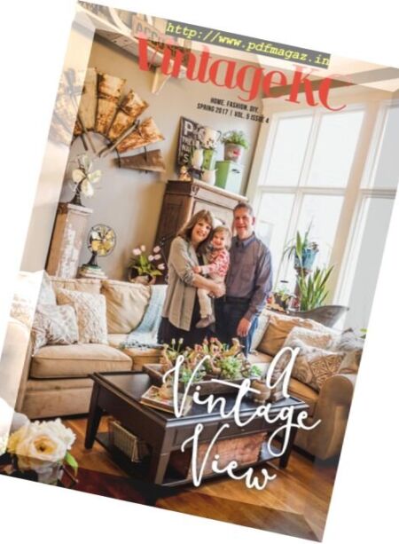 VintageKC – Spring 2017 Cover