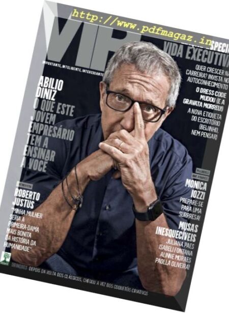 Vip Brazil – Marco 2017 Cover