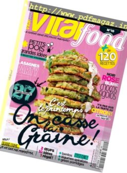Vital Food – Mars-Mai 2017