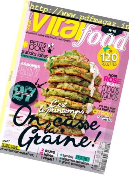 Vital Food – Mars-Mai 2017 Cover