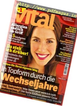 Vital Germany – April 2017