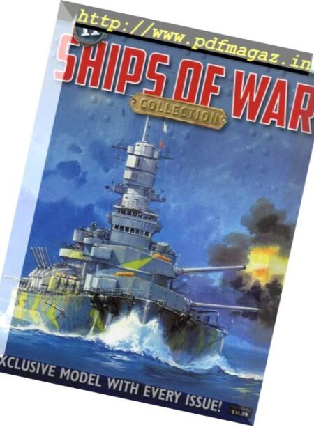 Vittorio Veneto – Ships of War Collection N 11, 2017 Cover