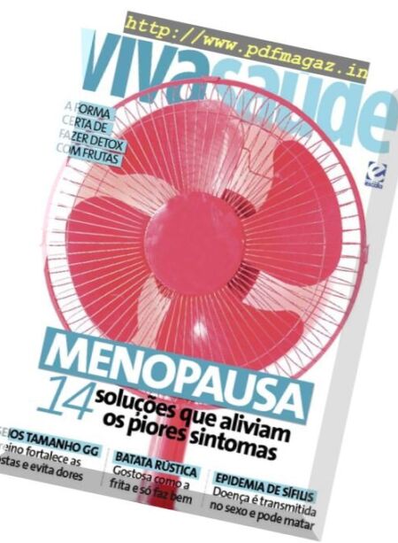 Viva Saude – Brazil – Marco 2017 Cover