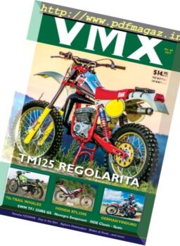 VMX Magazine – Issue 69, 2017