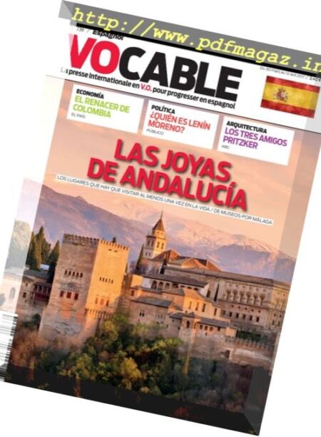 Vocable Espagnol – Du 30 mars au 12 avil 2017 Cover